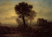 Claude Lorrain Morning oil painting on canvas